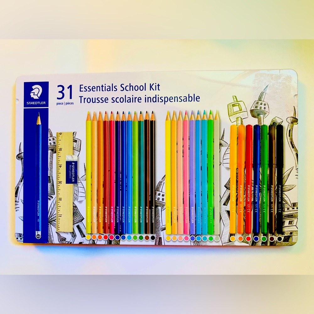 Essentials School Kit art supplies